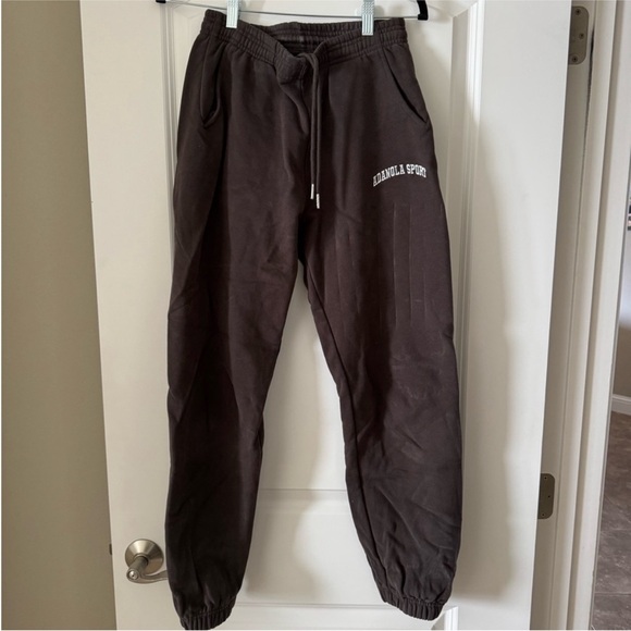 Adanola Brown Sweatshirt and Sweatpants Matching Set - Picture 6 of 10